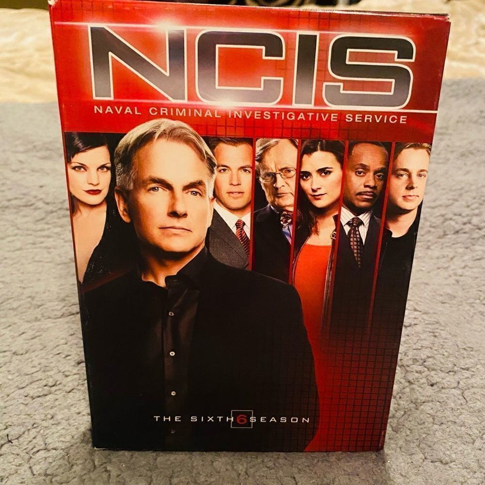 NCIS Complete Sixth Season Box Set 6 Disk DVD - Picture 2 of 9
